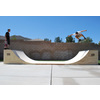OC Ramps 8 Foot Wide Halfpipe Skateboard Ramp OC Ramps 8 Foot Wide Halfpipe Skateboard Ramp