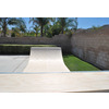 OC Ramps 8 Foot Wide Halfpipe Skateboard Ramp OC Ramps 8 Foot Wide Halfpipe Skateboard Ramp