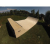 OC Ramps 12 Foot Wide Halfpipe Skateboard Ramp OC Ramps 12 Foot Wide Halfpipe Skateboard Ramp