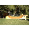 OC Ramps 16 Foot Wide Halfpipe Skateboard Ramp OC Ramps 16 Foot Wide Halfpipe Skateboard Ramp