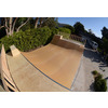 OC Ramps 16 Foot Wide Halfpipe Skateboard Ramp OC Ramps 16 Foot Wide Halfpipe Skateboard Ramp