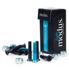 Modus Skate Bearings Phillips Head Black / Blue Skateboard Hardware Set - 1 1/4"