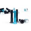 Modus Skate Bearings Phillips Head Black / Blue Skateboard Hardware Set - 1 1/2"