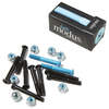 Modus Skate Bearings Phillips Head Black / Blue Skateboard Hardware Set - 1 1/2"
