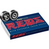 Bones Bearings - 8mm Bones Race REDS Skate Rated Skateboard Bearings (8) Pack - includes built-in spacers