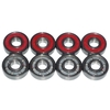 Bones Bearings - 8mm Bones REDS Precision Skate Rated Skateboard Bearings (8) Pack Bones Bearings - 8mm Bones REDS Precision Skate Rated Skateboard Bearings (8) Pack