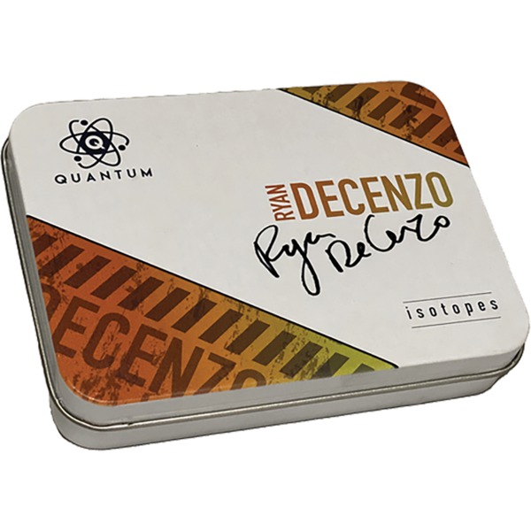 Quantum Bearing Science Decenzo Isotope Ceramic Hybrid Skateboard Bearings Quantum Bearing Science Decenzo Isotope Ceramic Hybrid Skateboard Bearings