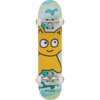 Meow Skateboards Big Cat Green Camo Micro Complete Skateboard - Soft Top Griptape - 6.5" x 28.5"