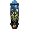Omen Boards Bolt Wolf Mini Cruiser Complete Skateboard - 8.5" x 29" Omen Boards Bolt Wolf Mini Cruiser Complete Skateboard - 8.5" x 29"