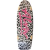 Alva Skateboards 1979 Lost Model Leopard / Magenta Old School Skateboard Deck - 9.2" x 30"