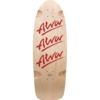 Alva Skateboards 1980 Tri-Logo Pig Old School Skateboard Deck - 10" x 30" Alva Skateboards 1980 Tri-Logo Pig Old School Skateboard Deck - 10" x 30"
