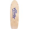 Alva Skateboards Bela Horvath Reissue Natural / Cobalt Blue Old School Skateboard Deck - 8.5" x 27"
