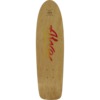 Alva Skateboards 1977 OG Natural / Red / Yellow Fade Old School Skateboard Deck - 7.75" x 29.5"