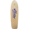Alva Skateboards 1977 OG Natural / Indigo Blue Old School Skateboard Deck - 7.75" x 29.5"
