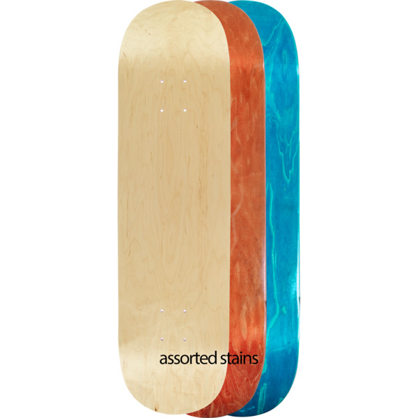 Blank Skateboards Topshelf Assorted Stains Blank Skateboard Deck - 8" x 32" Blank Skateboards Topshelf Assorted Stains Blank Skateboard Deck - 8" x 32"