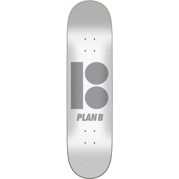 Plan B Skateboards Texture Skateboard Deck - 8" x 31.75" Plan B Skateboards Texture Skateboard Deck - 8" x 31.75"