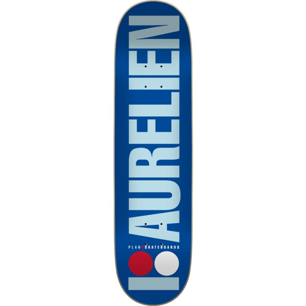 Plan B Skateboards Aurelien Giraud OG Skateboard Deck - 8" x 31.75" Plan B Skateboards Aurelien Giraud OG Skateboard Deck - 8" x 31.75"
