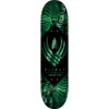 Powell Peralta Skeleton Teal Foil FLIGHT Skateboard Deck - 8.13" x 31.58"