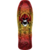 Powell Peralta Per Welinder Nordic 12 Red / Yellow Fade Old School Skateboard Deck - 9.62" x 29.7"