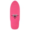 Santa Monica Airlines Skateboards Natas Kaupas Black Panther 1st Edition Pink Dip Old School Skateboard Deck - 10" x 29"