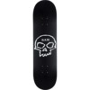 Zero Skateboards Bam Margera Single Skull Black / White Skateboard Deck - 8.25" x 31.9"