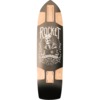 Rocket Longboards Downhill / Freeride Spear Longboard Skateboard Deck - 8.8" x 33.5"