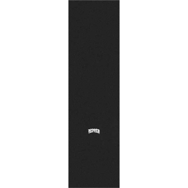 Pepper Grip Tape Co Centered Logo Griptape - 9" x 33.5" Pepper Grip Tape Co Centered Logo Griptape - 9" x 33.5"