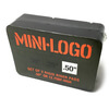 Mini Logo Skateboards Black Riser Pads - Set of Two (2) - 1/2" Mini Logo Skateboards Black Riser Pads - Set of Two (2) - 1/2"