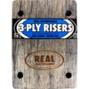 Real Skateboards 3 Ply Wooden Risers for Thunder - Set of Two (2) - 1/8" Real Skateboards 3 Ply Wooden Risers for Thunder - Set of Two (2) - 1/8"