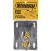 Slappy Truck Company Low Slabs Black Skateboard Hard Risers - Set of Two (2) - 2mm Slappy Truck Company Low Slabs Black Skateboard Hard Risers - Set of Two (2) - 2mm