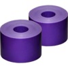 Seismic Skate Systems Defcon Medium Barrel (0.65") Grape Skateboard Bushings 2 Pieces - 93a Seismic Skate Systems Defcon Medium Barrel (0.65") Grape Skateboard Bushings 2 Pieces - 93a