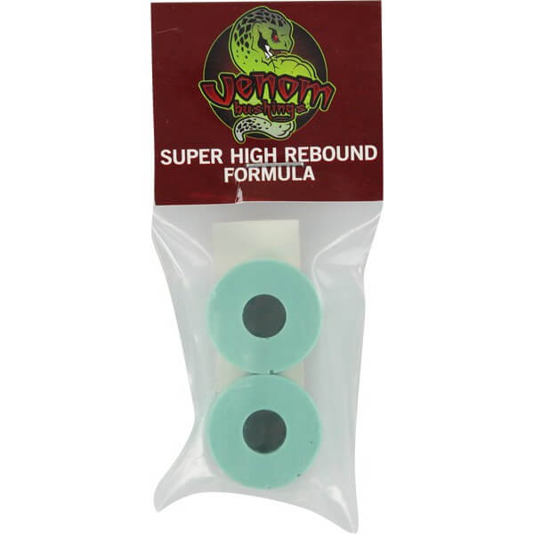 Venom Skateboards Tall Barrel SHR Formula Seafoam Skateboard Bushings - 88a