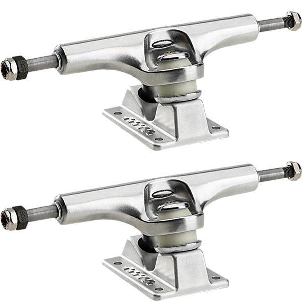 Ace Trucks MFG. AF1 44 Inverted Hollow Polished Skateboard Trucks - 5.5" Hanger 8.25" Axle (Set of 2) Ace Trucks MFG. AF1 44 Inverted Hollow Polished Skateboard Trucks - 5.5" Hanger 8.25" Axle (Set of 2)