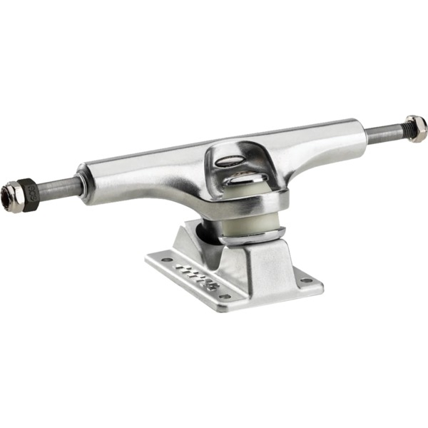 Ace Trucks MFG. AF1 44 Inverted Hollow Polished Skateboard Trucks - 5.5" Hanger 8.25" Axle (Set of 2) Ace Trucks MFG. AF1 44 Inverted Hollow Polished Skateboard Trucks - 5.5" Hanger 8.25" Axle (Set of 2)