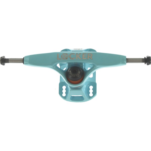 Grind King Truck Co. Locker Light Blue Skateboard Trucks - 5.8" Hanger 8.5" Axle (Set of 2)