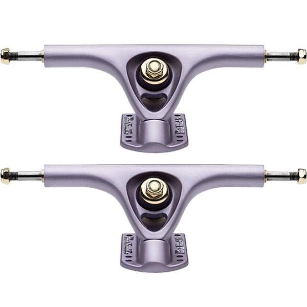 Paris Truck Co. V3 180mm 50 Degree Purple Tide Skateboard Reverse Kingpin Trucks - 7.25" Hanger 9.6" Axle (Set of 2) Paris Truck Co. V3 180mm 50 Degree Purple Tide Skateboard Reverse Kingpin Trucks - 7.25" Hanger 9.6" Axle (Set of 2)