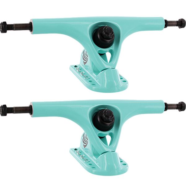 Paris Truck Co. V3 180mm 50 Degree Tiffany Skateboard Reverse Kingpin Trucks - 7.0" Hanger 9.6" Axle (Set of 2)