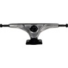 Slant Trucks 180mm Inverted Raw / Black Skateboard Reverse Kingpin Trucks - 7.0" Hanger 9.6" Axle (Set of 2)