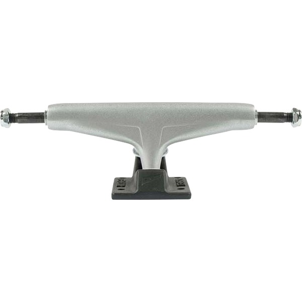Tensor Trucks Mag Light Reflect Silver / Black Skateboard Trucks - 5.25" Hanger 8.0" Axle (Set of 2)