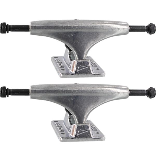 Tensor Trucks Alloy Polished Skateboard Trucks - 4.75" Hanger 7.5" Axle (Set of 2) Tensor Trucks Alloy Polished Skateboard Trucks - 4.75" Hanger 7.5" Axle (Set of 2)