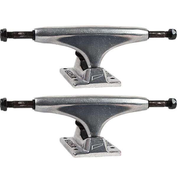 Tensor Trucks Alloy Polished Skateboard Trucks - 5.0" Hanger 7.75" Axle (Set of 2) Tensor Trucks Alloy Polished Skateboard Trucks - 5.0" Hanger 7.75" Axle (Set of 2)