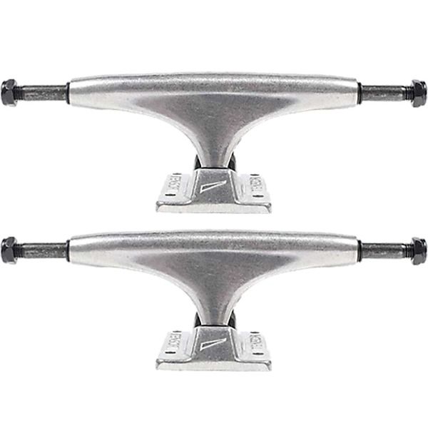 Tensor Trucks Alloy Polished / Black Skateboard Trucks - 5.0" Hanger 7.75" Axle (Set of 2) Tensor Trucks Alloy Polished / Black Skateboard Trucks - 5.0" Hanger 7.75" Axle (Set of 2)