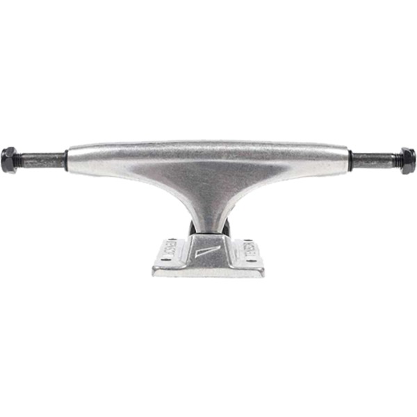 Tensor Trucks Alloy Polished / Black Skateboard Trucks - 5.0" Hanger 7.75" Axle (Set of 2) Tensor Trucks Alloy Polished / Black Skateboard Trucks - 5.0" Hanger 7.75" Axle (Set of 2)