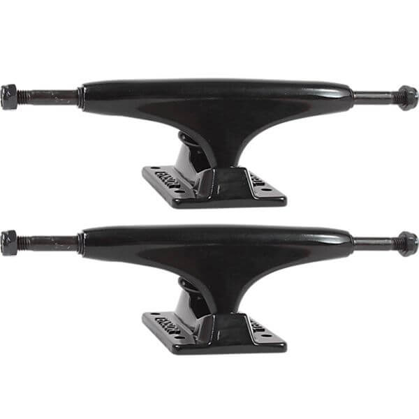 Tensor Trucks Alloy Black Skateboard Trucks - 5.25" Hanger 8.0" Axle (Set of 2) Tensor Trucks Alloy Black Skateboard Trucks - 5.25" Hanger 8.0" Axle (Set of 2)