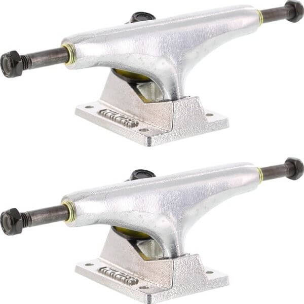 Thunder Trucks 143 Team Polished Skateboard Trucks - 4.375" Hanger 7.0" Axle (Set of 2)