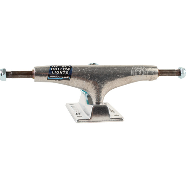 Thunder Trucks 147 Hollow Lights II Polished Skateboard Trucks - 5.25" Hanger 8.0" Axle (Set of 2)
