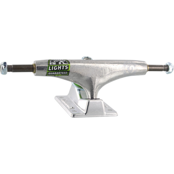 Thunder Trucks 145 Lights II Polished Skateboard Trucks - 5.0" Hanger 7.62" Axle (Set of 2)