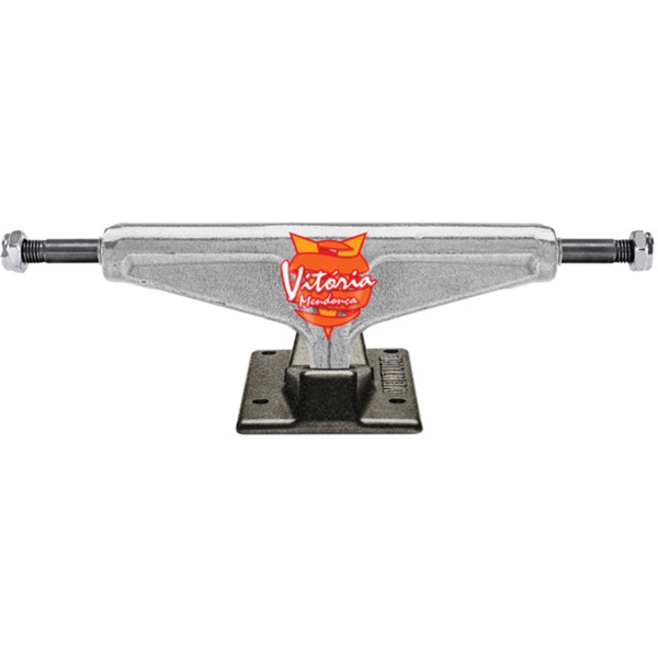 Venture Trucks Vitoria Mendonca Pro V-Hollow Lights High Polished / Black Skateboard Trucks - 5.25" Hanger 8.0" Axle (Set of 2)