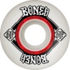 Bones Wheels STF V5 Square Logo White / Red Skateboard Wheels - 54mm 103a (Set of 4)