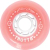 Blood Orange Cole Trotta Pro Series Pink / White Skateboard Wheels - 74mm 78a (Set of 4) Blood Orange Cole Trotta Pro Series Pink / White Skateboard Wheels - 74mm 78a (Set of 4)